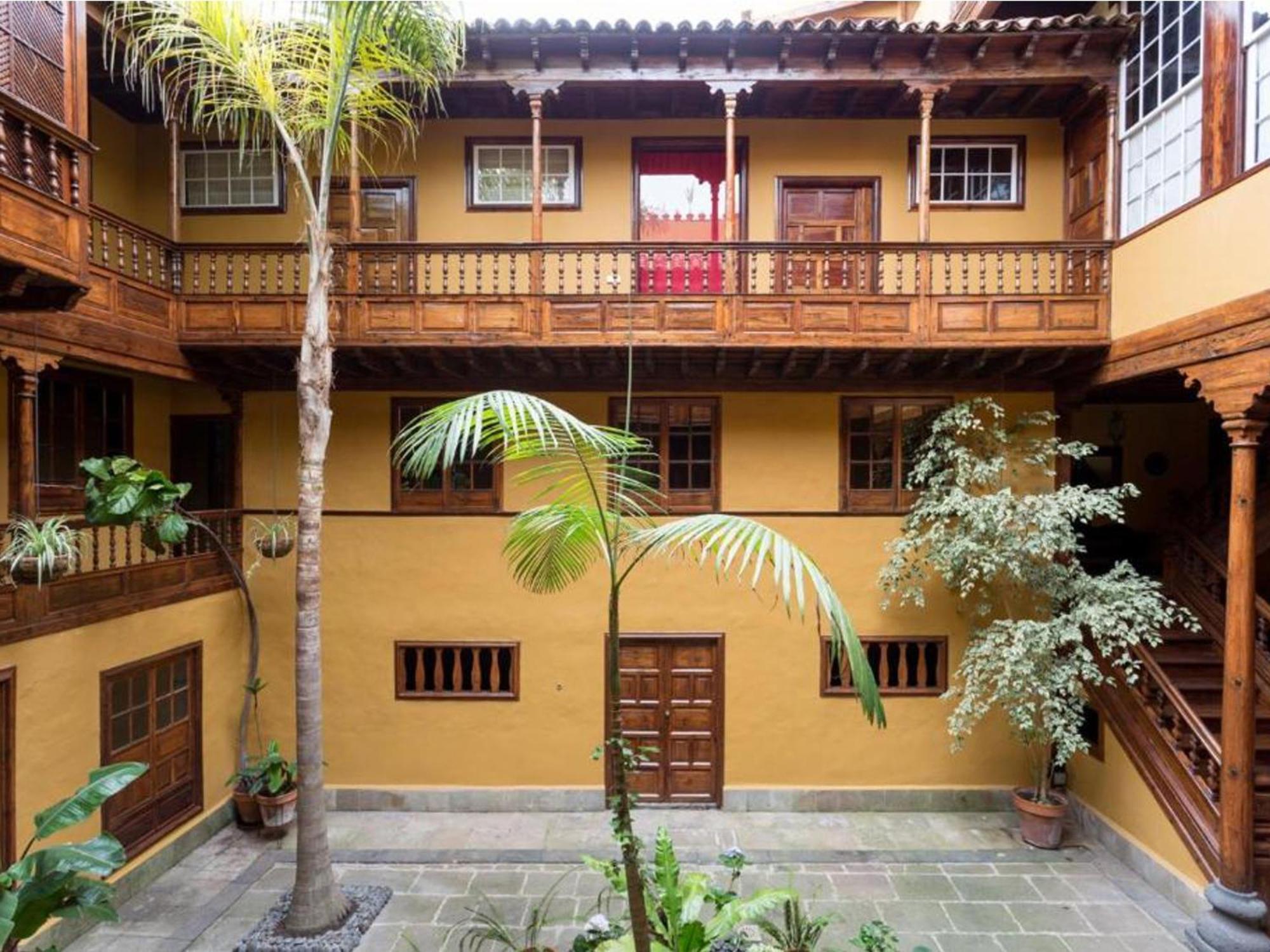 Live Orotava Casa Antigua Patrimonio Nacional Villa La Orotava Eksteriør bilde