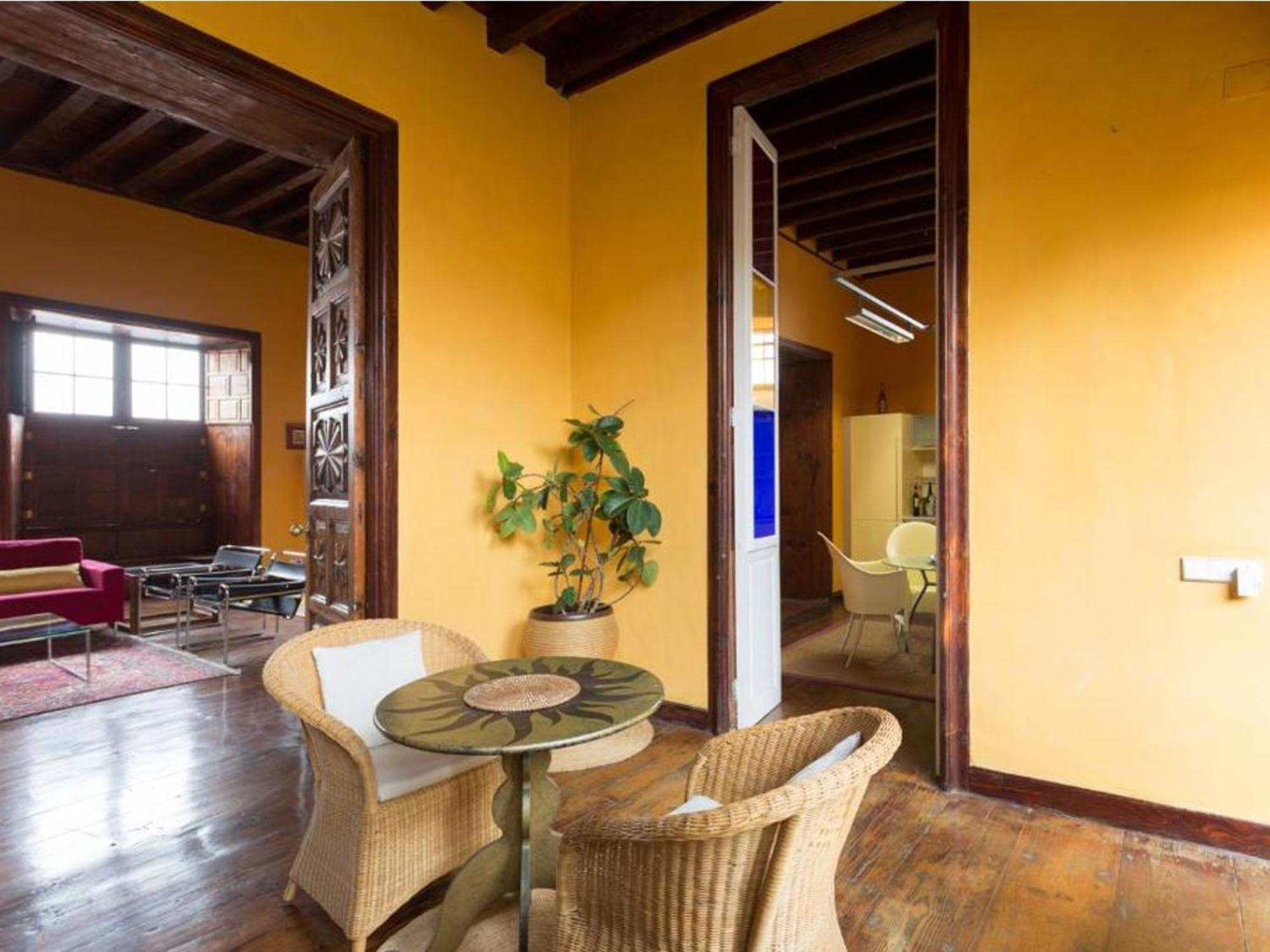 Live Orotava Casa Antigua Patrimonio Nacional Villa La Orotava Eksteriør bilde