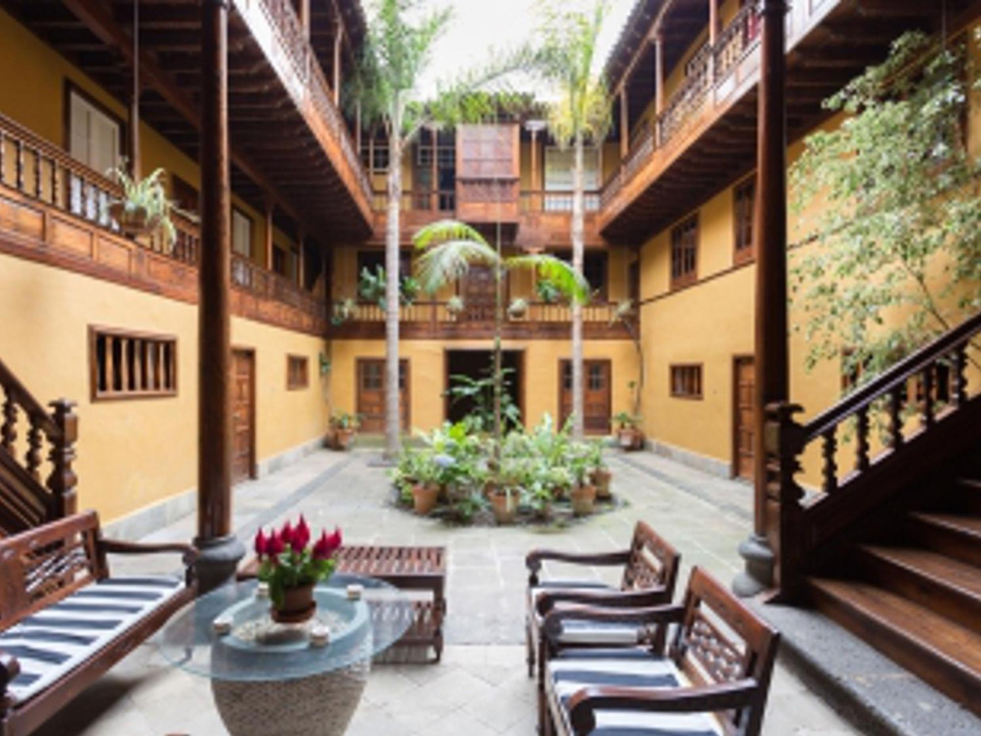 Live Orotava Casa Antigua Patrimonio Nacional Villa La Orotava Eksteriør bilde